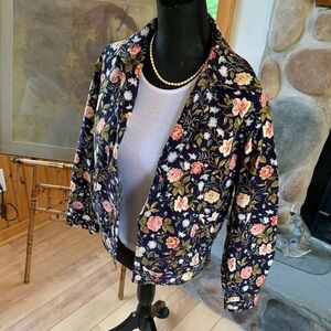 Super cute shacket. 100% cotton